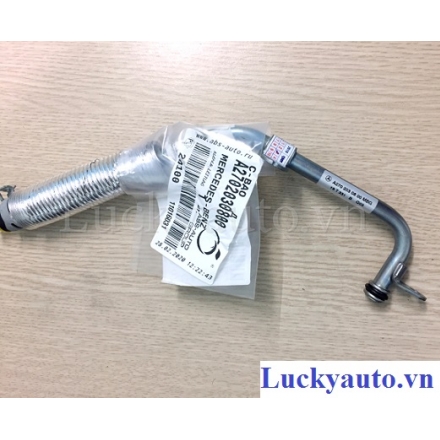 Ống hồi nước turbo phải xe Mercedes GLA200 đời 2015_ 270 203 08 00_ 2702030800